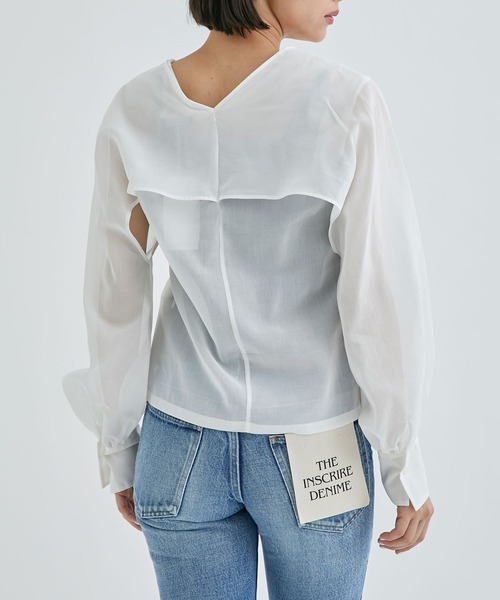 新品タグ付き】CINOH BIGカラーブラウス