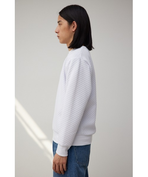AZUL BY MOUSSY tシャツ キルティングジャガードサイドリブ