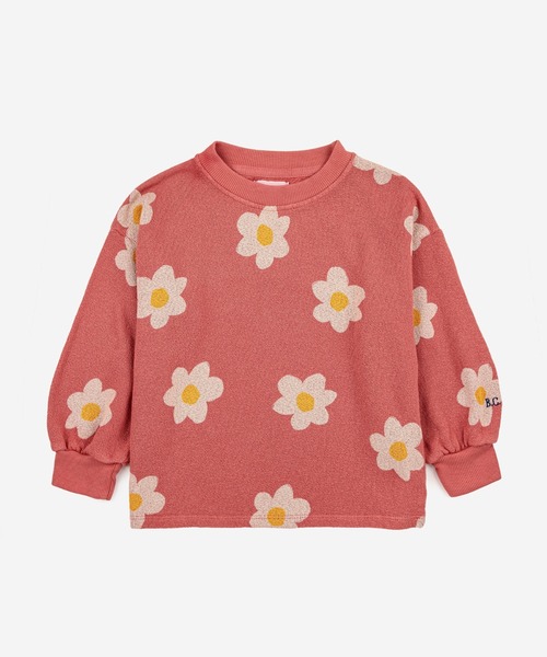 bobochoses トレーナー　4-5y BOBO CHOSES トレーナー Bobo Choses Color Block sweatshirt