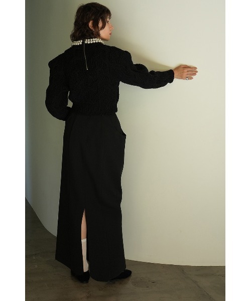 CLANE スカート CLANE/クラネ/ASYMMETRY DRAPE SKIRT : ZOZOTOWN