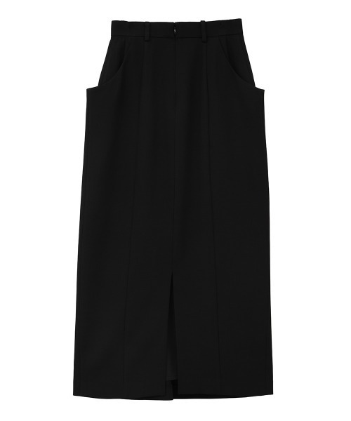 ♡CLANE クラネ プリーツアシンメトリースカート♡ CLANE（クラネ）の「【CLANE(クラネ)】ミックスプリーツ