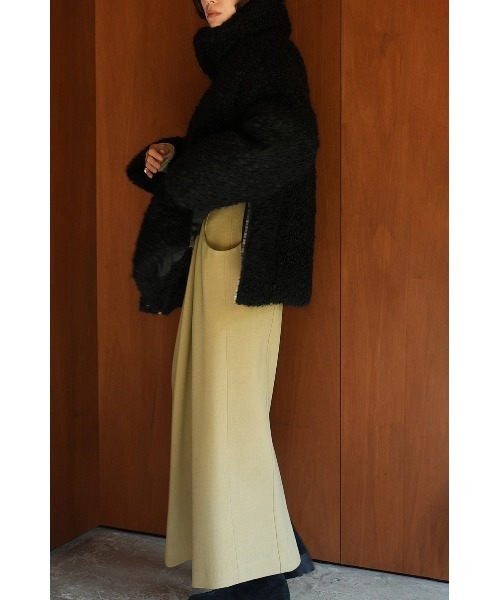 CLANE スカート CLANE/クラネ/ASYMMETRY DRAPE SKIRT : ZOZOTOWN