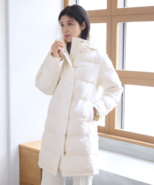 WHITE LINEホワイトライン レディス ダウンジャケット新品未使用