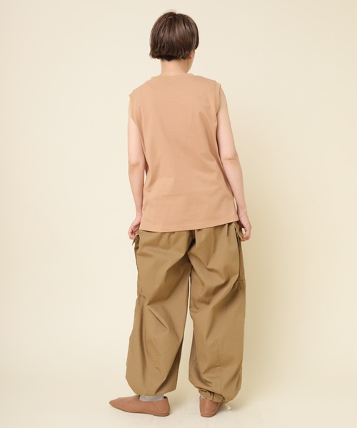 RNA-N パンツ R4177 オックスパラシュートパンツ レディース