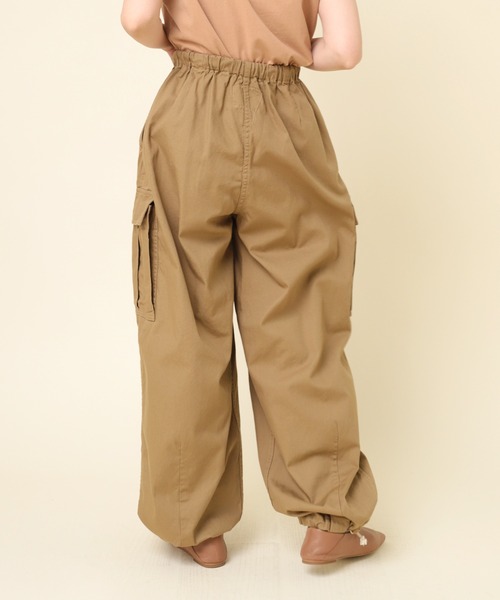 RNA-N パラシュートイージーバギー パンツ R-3544 サイズM 30%OFF【NO ID.(ノーアイディー)】 ｲｰｼﾞｰﾊﾞｷﾞｰﾊﾟﾗｼｭｰﾄﾄﾗｳｻﾞｰｽﾞ