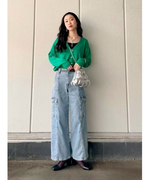 SOMETHING（サムシング） ジーンズ デニム デニムパンツ 「SOMETHING