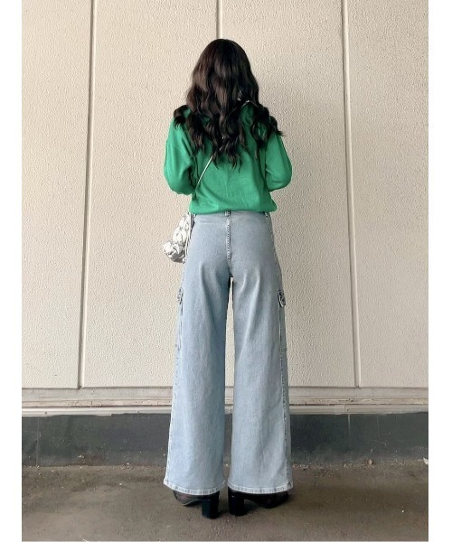 SOMETHING（サムシング） ジーンズ デニム デニムパンツ 「SOMETHING