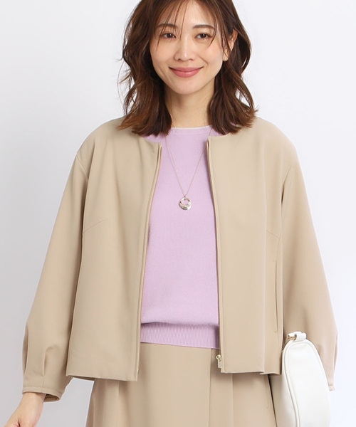 リフレクト 【洗える】春夏ジャケット　ブルゾン アウター Reflect｜【夏SALE/撥水/接触冷感/洗える/セットアップ可
