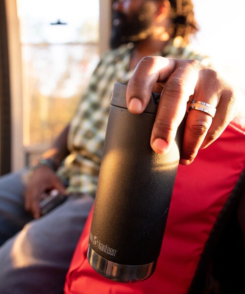 水筒 klean kanteen / TKワイド カフェキャップ 12oz 355ml | Klean Kanteen