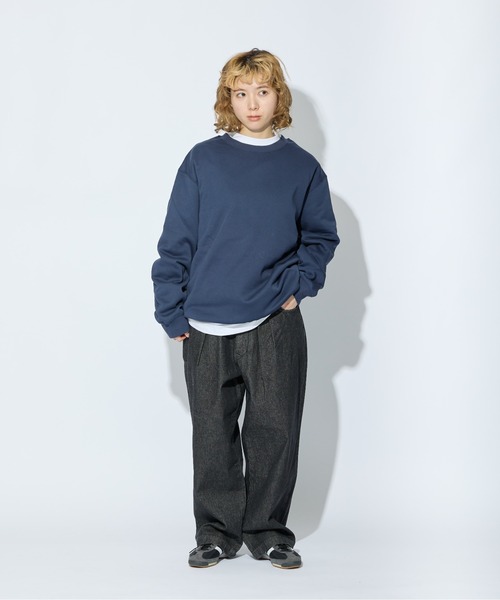 meltum（メルタム） トレーナー スウェット 「ZOZO限定」STANDARD