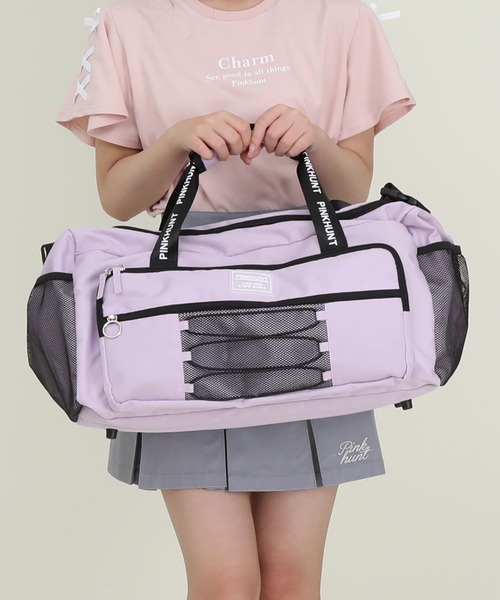 PINKHUNT（ピンクハント） ボストンバッグ ボストンバッグ9343 キッズ