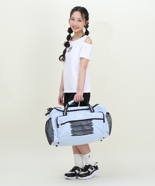 ハンドバッグ ピンク ボストン スワロフスキー・クリスタル 牛革 ボストンバッグ 23cm | A.D.M.J.公式