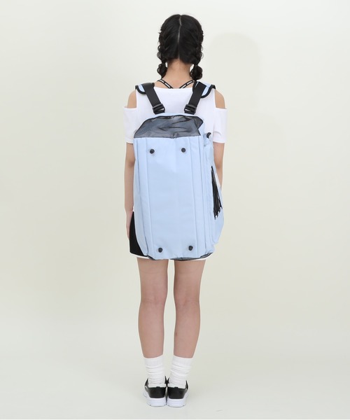 REO ピンク ボストンバッグ ボストン バッグ / Ree-FIT BOSTON BAG （ダスティピンク