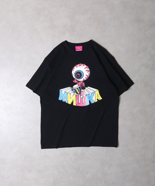 MISHKA（ミシカ） スマホショルダー tシャツ MISHKA T-SHIRT 半袖