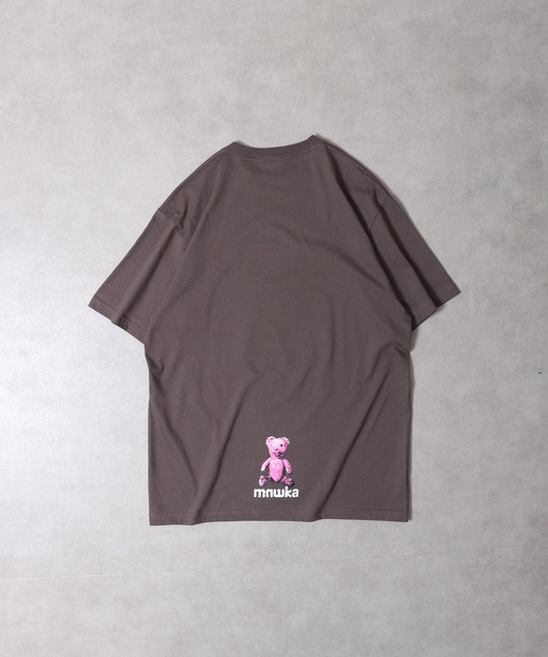 MISHKA（ミシカ） スマホショルダー tシャツ MISHKA T-SHIRT 半袖