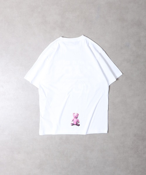 MISHKA（ミシカ） スマホショルダー tシャツ MISHKA T-SHIRT 半袖