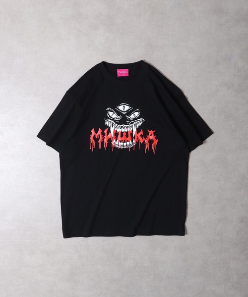 MISHKA（ミシカ） スマホショルダー tシャツ MISHKA T-SHIRT 半袖