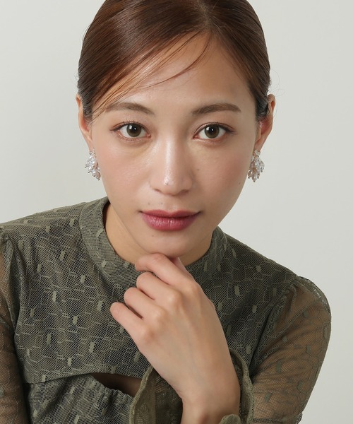 【関税込】パーティーや結婚式に♪★ビーズ・シャンデリアピアス 4c03a026a0edb0045b70935732cd07