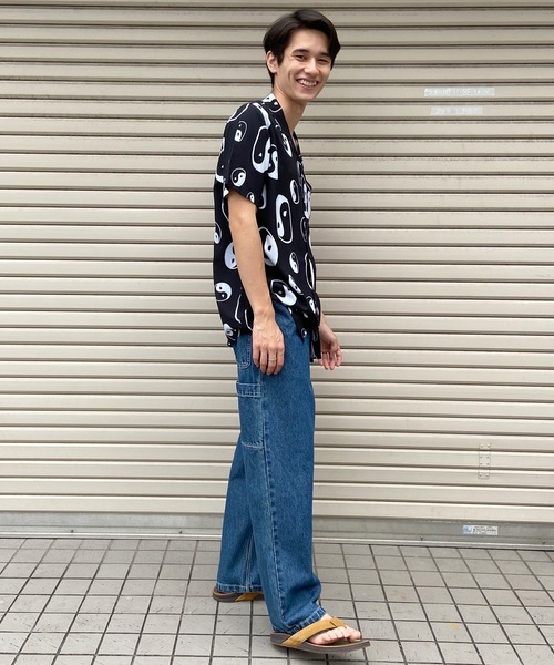 VOLCOM シャツ VOLCOM/ボルコム 半袖シャツ 総柄 フラワー VOLCOM シャツ VOLCOM/ボルコム 半袖シャツ 総柄 フラワー