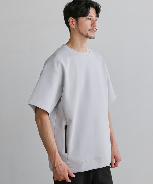 国内発送 clapyourhand. ワンポイント Uネック半袖Tシャツ 即納】Tシャツ 半袖 メンズ ワンポイント ユニセックス クルー