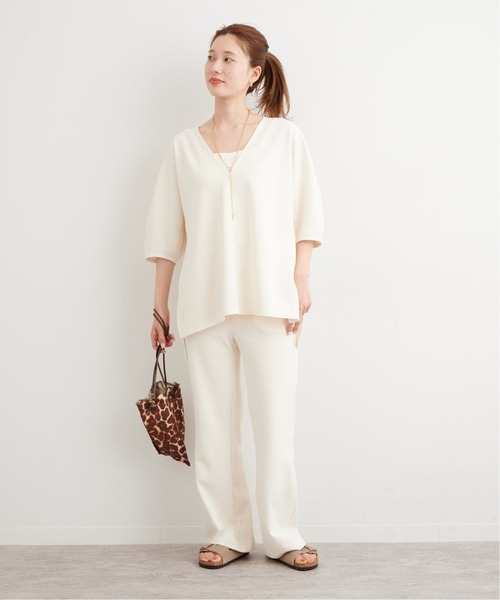 FRAMe WORK カーブパンツ 38 FRAMeWORK 「FRAMeWORK」 イージーパンツ 38 オレンジ レディース