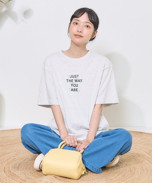 FREAK'S STORE（フリークスストア） tシャツ ミニロゴ ハート刺繍T