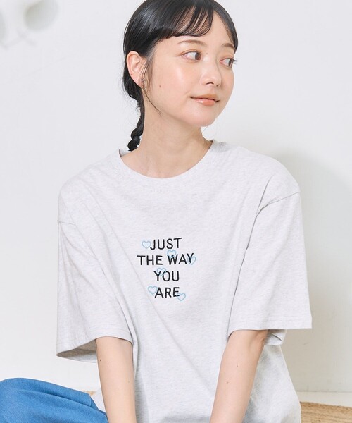 FREAK'S STORE（フリークスストア） tシャツ ミニロゴ ハート刺繍T