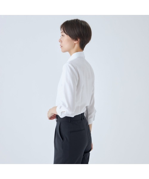 シャツ/ブラウス(長袖/七分) TODAYFUL - lawgy original 2way sheer blouse lawgy（ラウジー）の「neck string sheer blouse（シャツ
