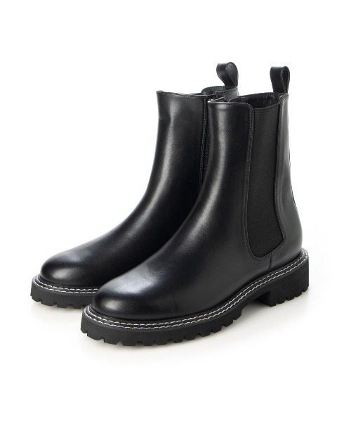 EVOL（イーボル） ブーツ 「EVOL」軽量ホワイトステッチサイドゴア