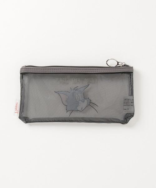文房具 FLAPPER フラッパー:トムとジェリー クリア ペンケース