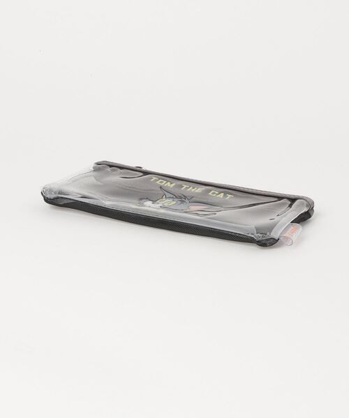 文房具 FLAPPER フラッパー:トムとジェリー クリア ペンケース