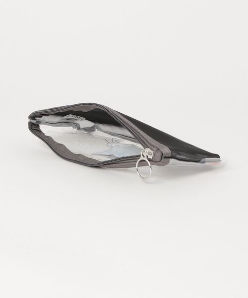 文房具 FLAPPER フラッパー:トムとジェリー クリア ペンケース