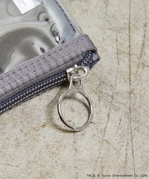 flapper_bags 文房具 FLAPPER フラッパー:トムとジェリー クリア