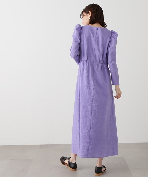 N.（N. Natural Beauty Basic）」 長袖ワンピース MEDIUM  