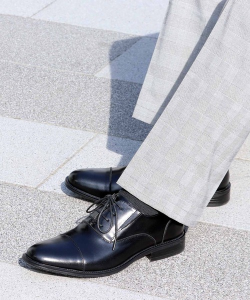 「SARABANDE」 シューズ 39 ブラック メンズ_画像3