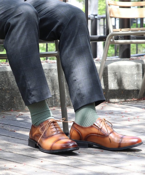 「SARABANDE」 シューズ 39 ブラック メンズ_画像4