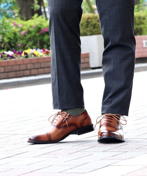 「SARABANDE」 シューズ 39 ブラック メンズ_画像5