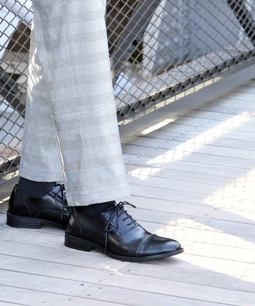 「SARABANDE」 シューズ 39 ブラック メンズ_画像6