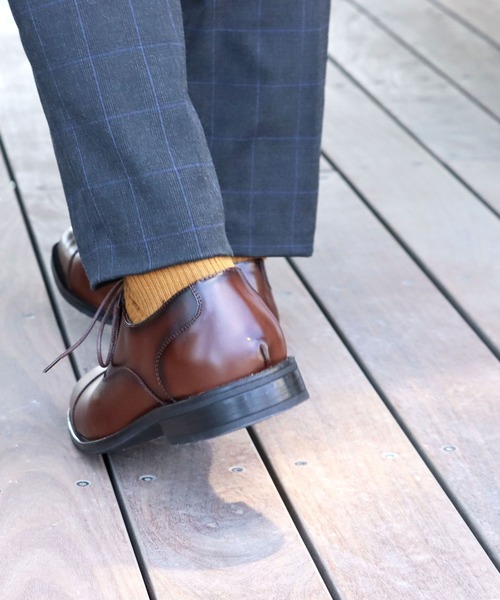 「SARABANDE」 シューズ 39 ブラック メンズ_画像7