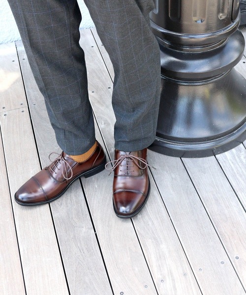 「SARABANDE」 シューズ 39 ブラック メンズ_画像8