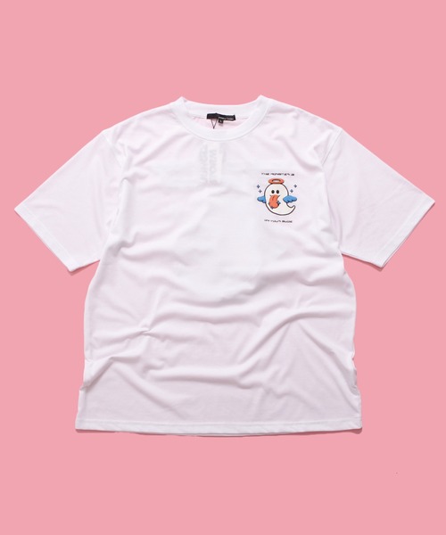 Revo. tシャツ 「接触冷感」Ghost Luminous 光る 発泡プリント
