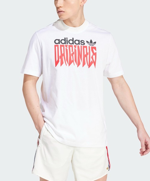 tシャツ グラフィック ルーズ 半袖Tシャツ / アディダスオリジナルス adidas Originals メンズ レディース | adidas