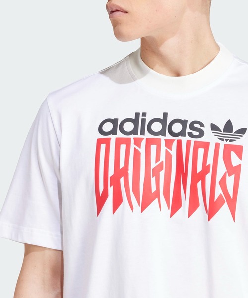 tシャツ グラフィック ルーズ 半袖Tシャツ / アディダスオリジナルス adidas Originals メンズ レディース | adidas | 07