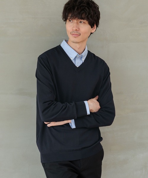 private0204 シルクニット　黒 PARIGOT(パリゴ)】 シルクカシミヤハイネックニット｜PARIGOT
