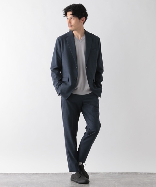 トレンド 人気 メンズ Vネック ニット セーター シンプル GLOBAL WORK セーター ニット アンチピリングニット/Vネック