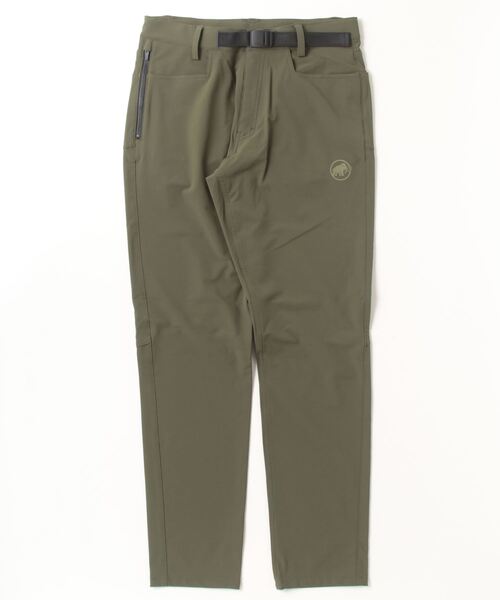 Mammut XL パンツ ウエスト調整可能 MAMMUT パンツ ユーティリティー ソフトシェル アジアンフィット