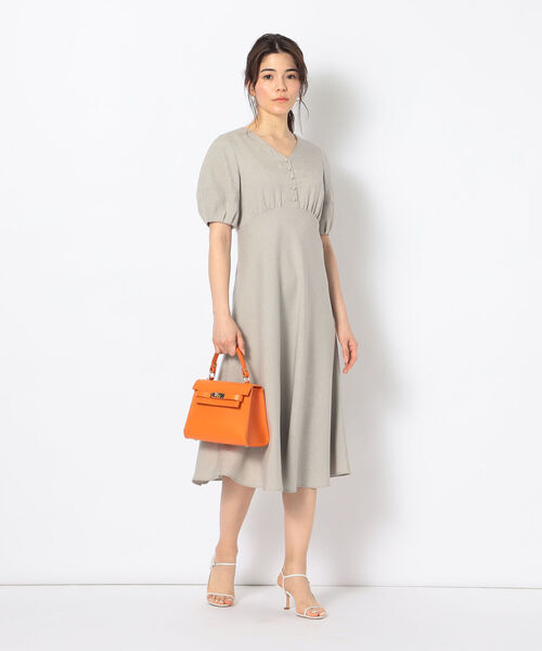 NOLLEY'S Sophi 「NOLLEY'S Sophi」 半袖ワンピース 36 ネイビー