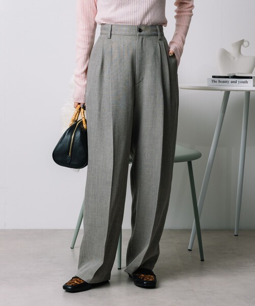 LILY BROWN｜ビスチェセットニットワンピース | Rakuten Fashion