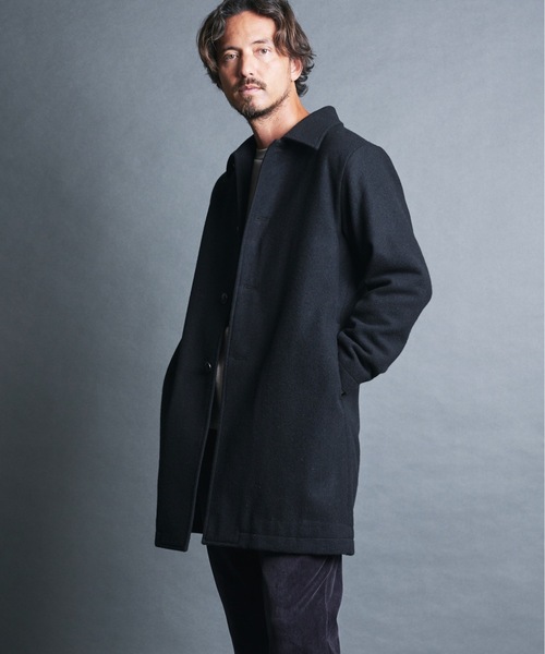 Magine チェスターコート コート WOOL MELTON SINGLE COAT