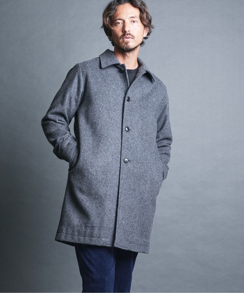 Magine チェスターコート コート WOOL MELTON SINGLE COAT